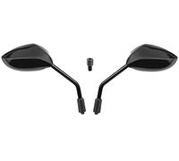 Par de retrovisore negros para exposición + adaptador para ref.RT8