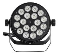 Par Led Mini 18x10W RGBW 4 in 1 IP20 Wisdom