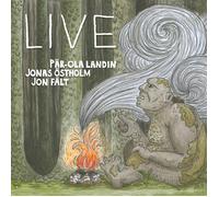 Par-Ola Landin Live (CD) Album
