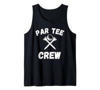 Par Tee Crew Funny Golf Bachelor Party Palla da Golf Tee Scherzo Canotta