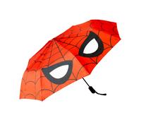 Ombrello Pieghevole Spiderman | Mini ombrello piccolo ideale per bambina/bambino | Ombrello infantile compatto | Regalo per bambino di 10 anni | Regali Supereroi Marvel