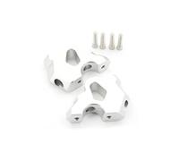 Para B&MW R1300 GS Para Adventure R 1300GS GS1300 ADV 2024 - Elevadores Manillar Con Extensión Adaptador Abrazadera(ARGENTO)