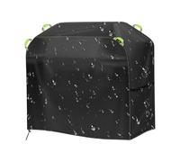 Para Barbacoa - Tela Oxford 57.08x24.01x46.06 Pulgadas | Impermeable Protección BBQ, Ajustable Resistente A La Degradación, Manta Reforzada Para Patio, Exterior, Jardín, Balcón