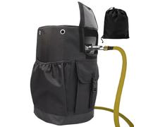 para Bombona de Propano - Protección de Tela Oxford con Cordón Ajustable - Cubierta Impermeable de Propano para Exterior con Cremallera,Para Viajes Acampada Jardín Barbacoa Terraza Fiestas