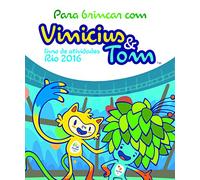 Para Brincar com Vinicius e Tom. Livro de Atividades