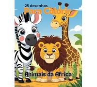Para Colorir - Animais da África