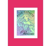 Para Colorir: Princesas