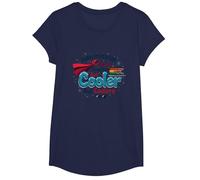 para Educator: Come Un Insegnante ma più Freddo Maglietta, Ragazze, Navy, S