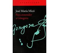 Para entender a Góngora: 318