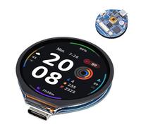Para ESP scheda di sviluppo con 1,28″ Round Touch LCD AYWHP Type-C touch screen rotondo da 240 X 240 pixel con wifi+Bluetooth per applicazioni IoT