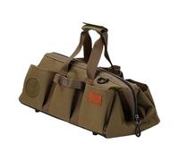 Para Estacas Para Tienda De Campaña - Almacenamiento De Estaca Para El Suelo Con Placa Divisoria, Contenedor Plegable Con Clavijas Para El Suelos, Para Valla Al Aire Libre, Jardín, Acam