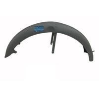 Para Fango Anteriore In Acciaio Grezzo Per Triumph Sprung Hub Rigid