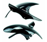 Para Fango Hugger Pyramid Nero Lucido Kawasaki ZR7 & S 1999 - 2005