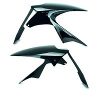 Para Fango Hugger Pyramid Nero Lucido Kawasaki ZX6-R 636 2005 - 2006