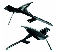 Para Fango Hugger Pyramid Nero Lucido KTM 690 Duke & R 2012 - 2024