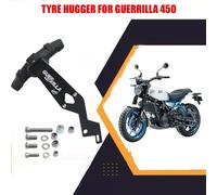 Para Fango Posteriore, Nero, Compatibile Con Royal Enfield Guerrilla 450