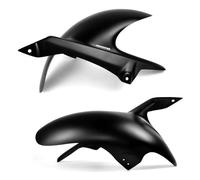 Para Fango Posteriore Pyramid Matte Nero Honda CB 500 X F 2022 - 2025