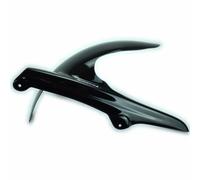 Para Fango Pyramid Hugger Nero Lucido Honda CBR 1100 XX Blackbird 1996 - 2007