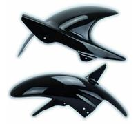 Para Fango Pyramid Hugger Nero Lucido Suzuki SV 650 N / SV 650 S 03 - 06