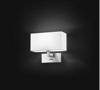 Applique Contemporanea Para Hotel Cromo 1 Luce E14