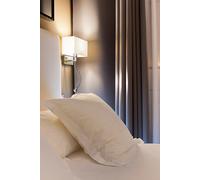 Perenz Applique con braccio a LED cromo spazzolato per camera da letto lato sini [EEK: A++]