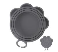 Para Latas De Cerveza, De Silicona Alimentaria Con Diseño De Patitas De Gato Vasos, Protector Elástico Y Para Tarros De Salsa, Viajes Y Exteriores, | tapa hermética aliment