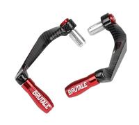 para leve moto Per MV Agusta Brutale 800 800RR 2014-2015 2016 2017 2018-2020 Paramani Manubrio, Leva Freno E Frizione(Red)