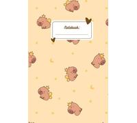 PARA LLEVAR LOS MEJORES APUNTES CON TU ANIMALITO PREFERIDO: CUADERNO PARA TUS NOTAS CON PEQUEÑAS ILUSTRACIONES DE CAPIBARA