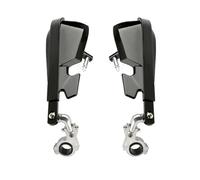 Para mani per moto Per Honda CT125, per paramani antiurto per modifica Per moto Per Cross Cub CC110(Nero)