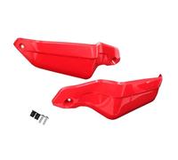 Para mani per moto, protezioni per manubrio contro vento e freddo per Honda X-ADV 750 XADV 750 CRF1100l CRF 1100L 2021 - NUOVO Para mani sportivo con protezione (Rosso)
