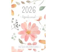 PARA MI | AGENDA 2025 - 2026 | semana vista | Diseño margaritas