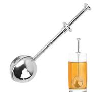 Para Quitar El Polvo De La Coctelera De Azúcar, Para Quitar El Polvo | Tamiz De Varilla De Azúcar En Polvo | Harina Azúcar En Polvo Cuchara Herramientas De Cocina Para Azúcar, Especias Y