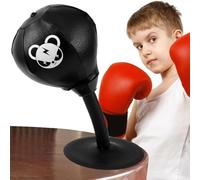Para Saco De Boxeo, Saco De Boxeo Con - Bolsa De Boxeo De Entrenamiento De Escritorio Con | Bolsa De Boxeo De Mesa Con Juguetes De Relajación De Succión Fuerte Para Niños Para