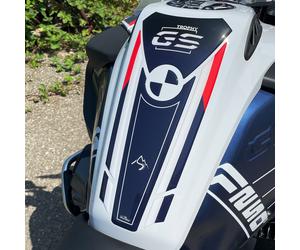 Para-serbatoio Adesivi 3D compatibili con BMW R 1250 GS Adventure Trophy 2023