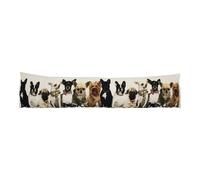 Para Spifferi Cani da Compagnia Di Cotone Con 90 CM Lunghezza, Lavabile 30°,
