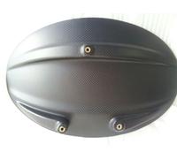 PARA SPRUZZI PARASPRUZZI POSTERIORE PORTA TARGA CARBONIO DUCATI DIAVEL 1200