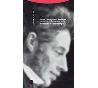 Para un examen de sí mismo recomendado a este tiempo