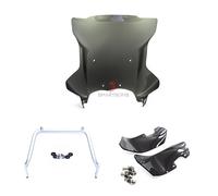 parabbrezza cupolino touring + Deflettori +Telaietto supporto BMW R1200GS 04-13