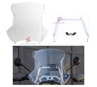 Parabbrezza paravento cupolino + telaietto BMW trasparente R1200GS 04-13 ST ADV