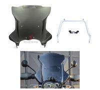 Parabbrezza paravento cupolino + telaietto supporto BMW fumè R1200GS 2004 - 2013