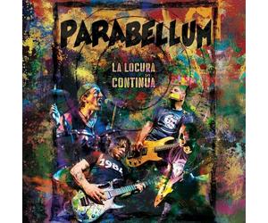 PARABELLUM La Locura Continúa (CD)