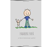 parabeni papà un libro di memoria per i genitori: Libro regalo per il padre in attesa di ricordare la gravidanza