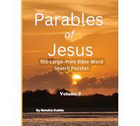 Parables of Jesus: A 100-Puzzle Bible Word Search Collection {Volume 9}