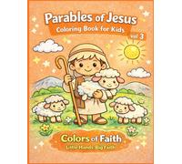 Parables of Jesus Coloring Book for Kids