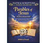 Parables of Jesus Puzzle Collection: Word Searches, Crosswords & Scripture Puzzles Inspired by the Teachings of Jesus
