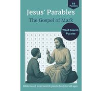 Parables of Jesus- The Gospel of Mark Word Search Puzzles: Word Searches with Easy to Read Print Based on the Parables of Jesus in the Gospel of Mark| ... Perfect for Bible Study, Gifts, Game Nights