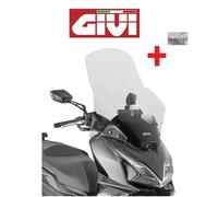 PARABLEZZA COMPLETO DI KIT MONTAGGIO 78,5x59 cm KYMCO Downtown 350 GT 2024 GIVI