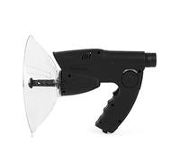 Parabola di raccolta del suono 8X monoculare con cuffie, dispositivo di ascolto per birdwatching a lunga distanza per l'osservazione della natura, amplificatore del suono con capacità di registrazione