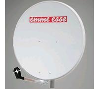 PARABOLA EMMESSE SAT. 100CM HD 4K SKY TIVUSAT + LNB