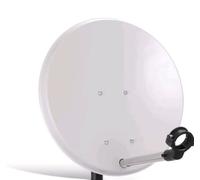 PARABOLA IN ALLUMINIO 40 CM HD 4K SATELLITARE ANTENNA SKY,TIVÙSAT,RAI,MEDIASET